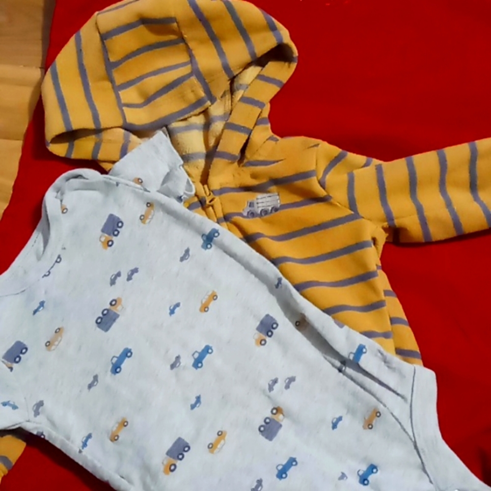 Jacket onesie set